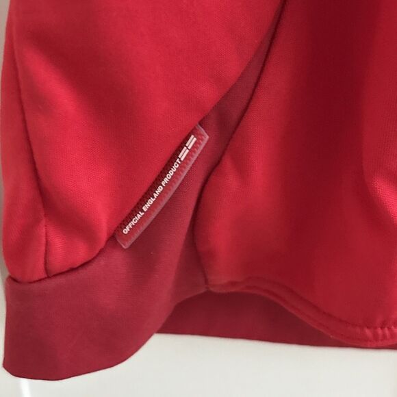 GUC England 2006 2008 Away Shirt Football Soccer Red Jersey Umbro Men’s SIZE XL - Picture 6 of 9